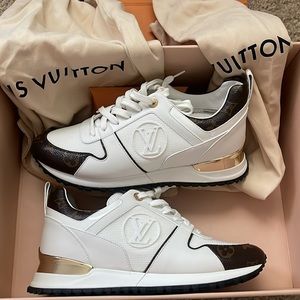 AUTHENTIC LV WEDGE SNEAKER